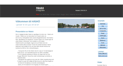 Desktop Screenshot of hasko.se