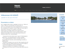 Tablet Screenshot of hasko.se